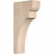 Ekena Millwork Yorktown Smooth Corbel, Douglas Fir, 3 1/2"W x 8"D x 16"H COR04X08X16YOR00SDF - alternate 1